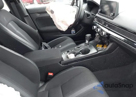 2023 Honda Civic Sport z USA, uszkodzony, nr VIN 2HGFE2F59PH536253